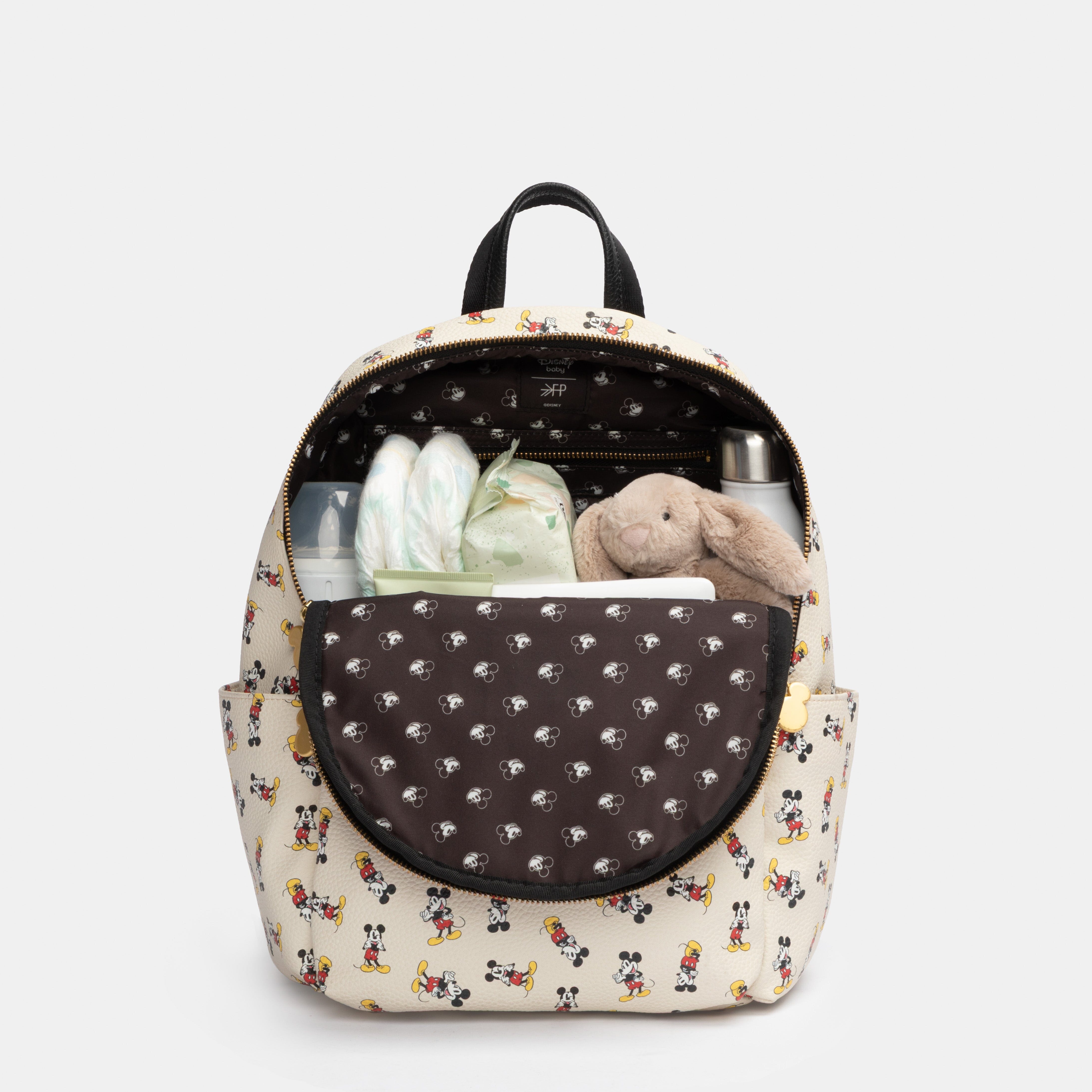 Disney Retro Mickey Mouse Mini Classic City Diaper Bag