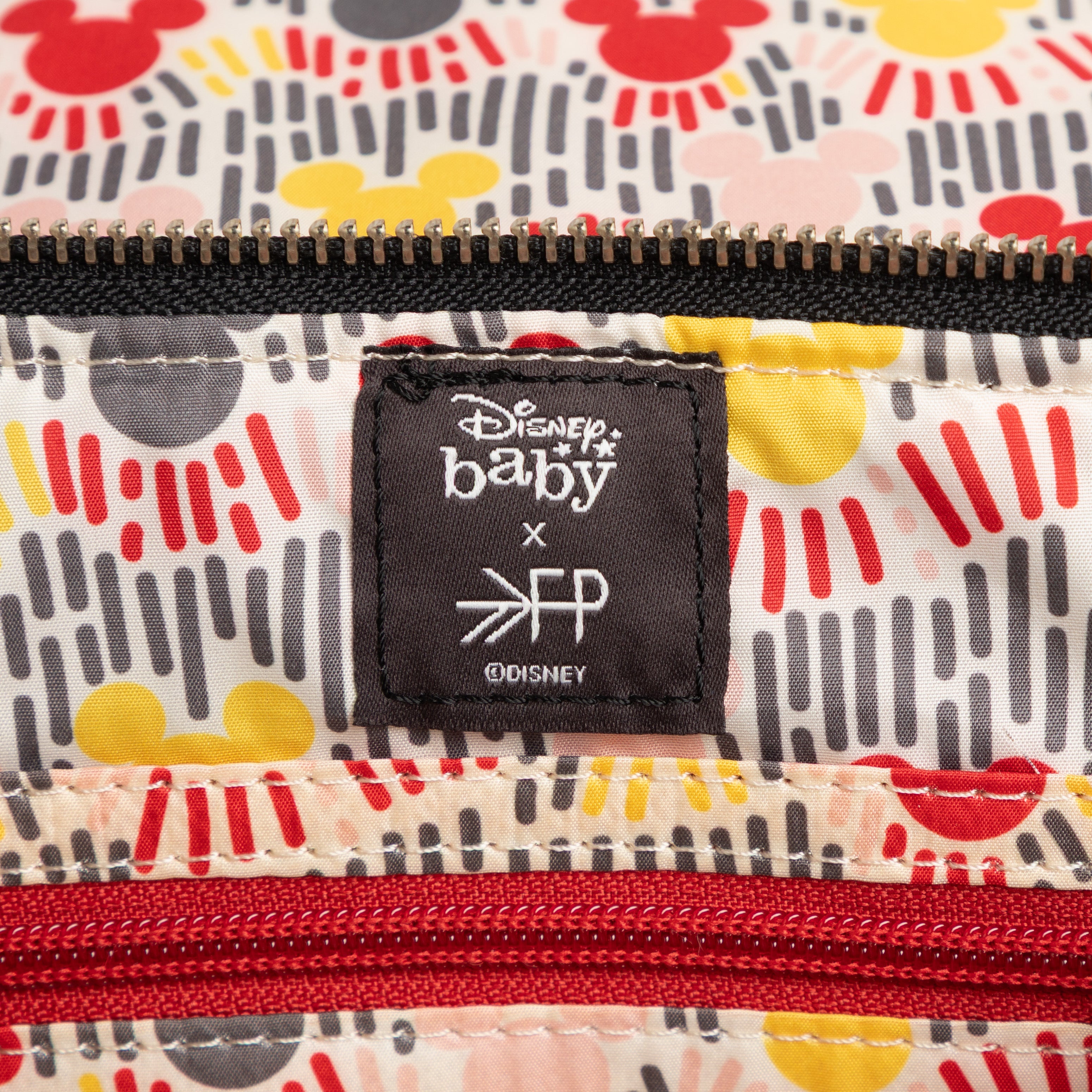 Mickey Mania Mini Classic Diaper Bag II