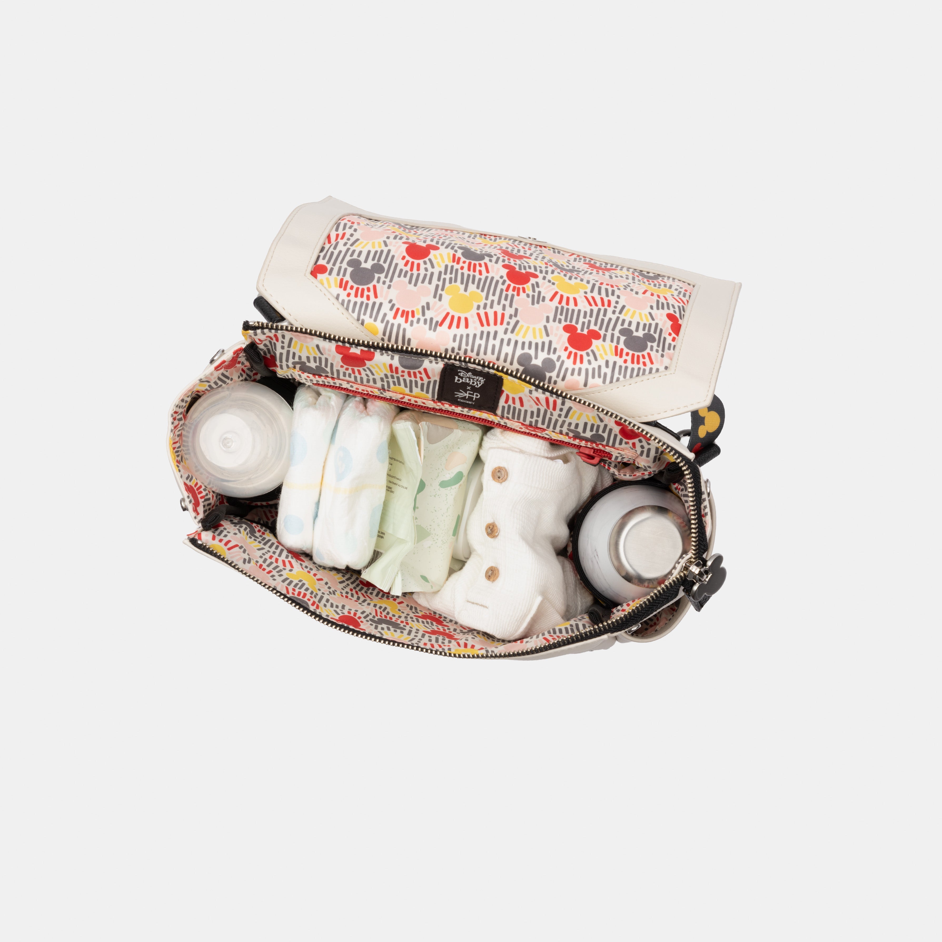 Mickey Mania Mini Classic Diaper Bag II