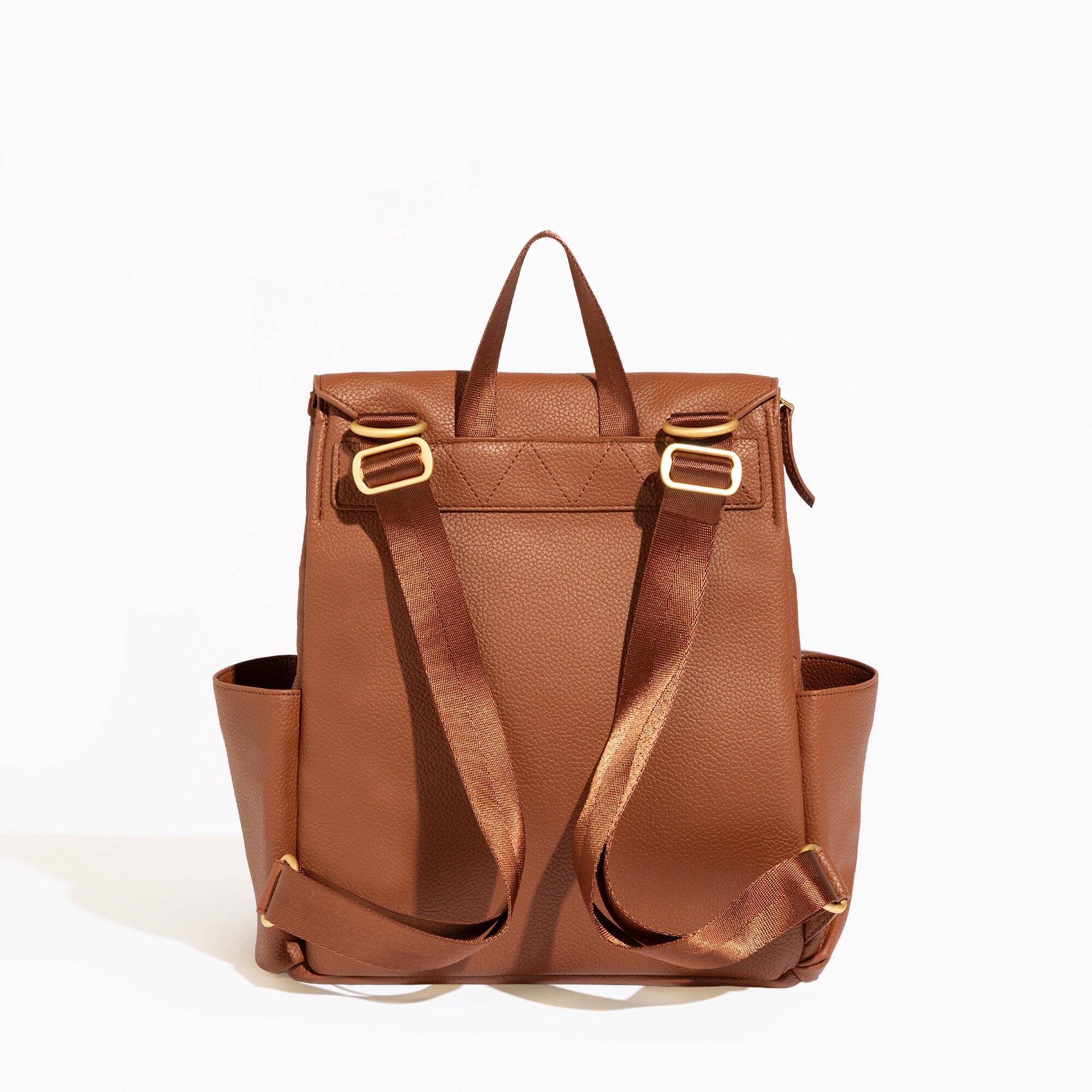 Cognac Mini Classic Diaper Bag II