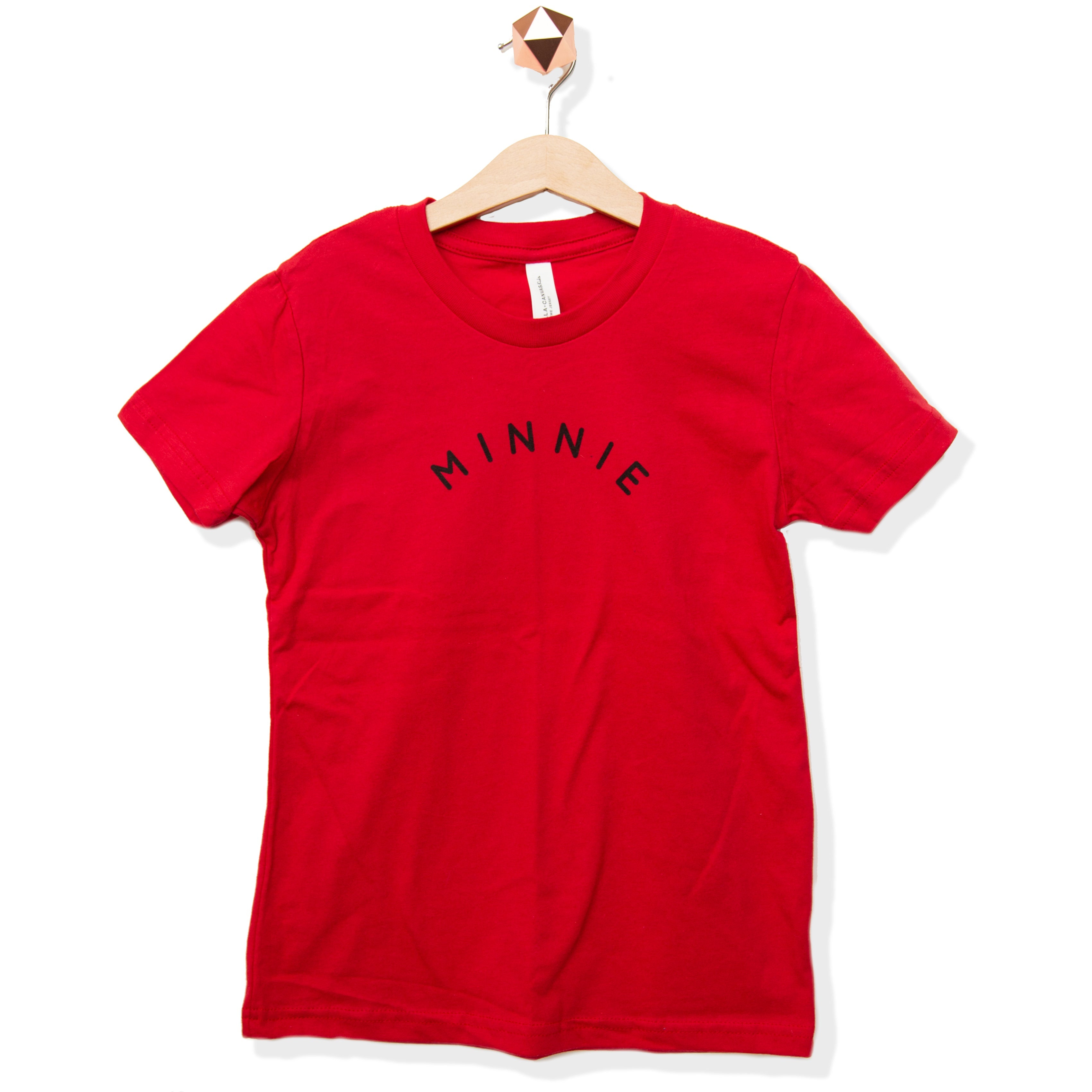 Minnie Red | Shirt (Newborn - Adult)