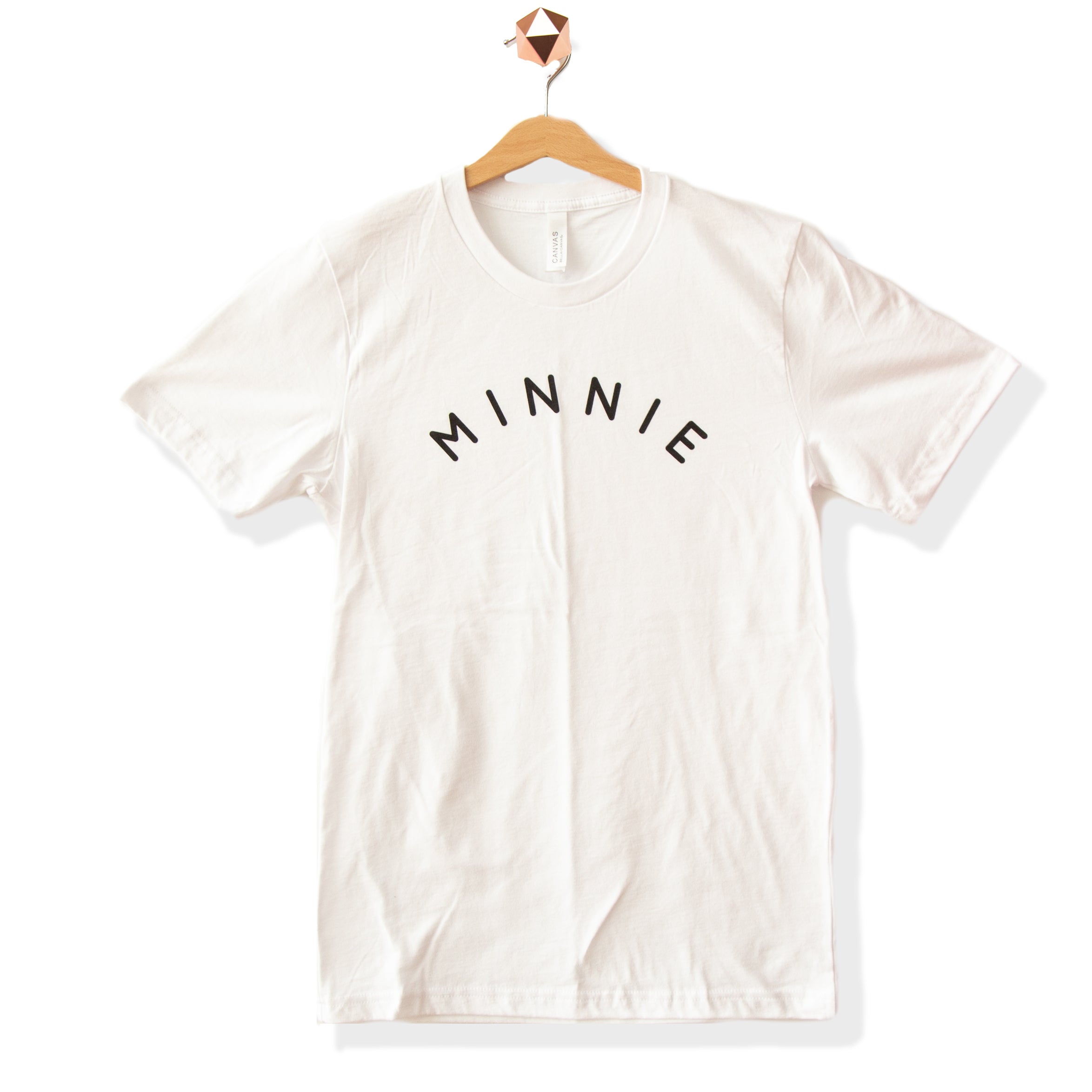 Minnie White | Shirt (Newborn - Adult)