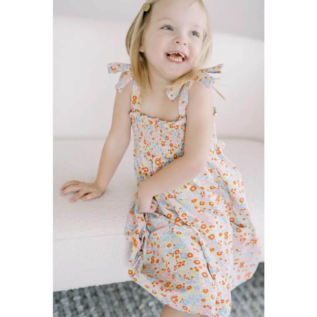 The Play Dress - Retro Floral