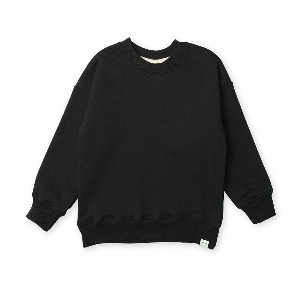 Emil Crew Sweatshirt - Black