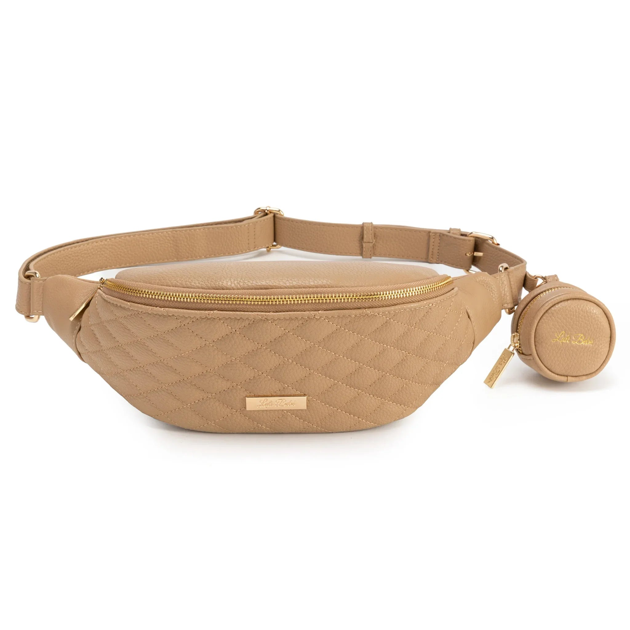 Crossbody Sling Bag | Latte Brown