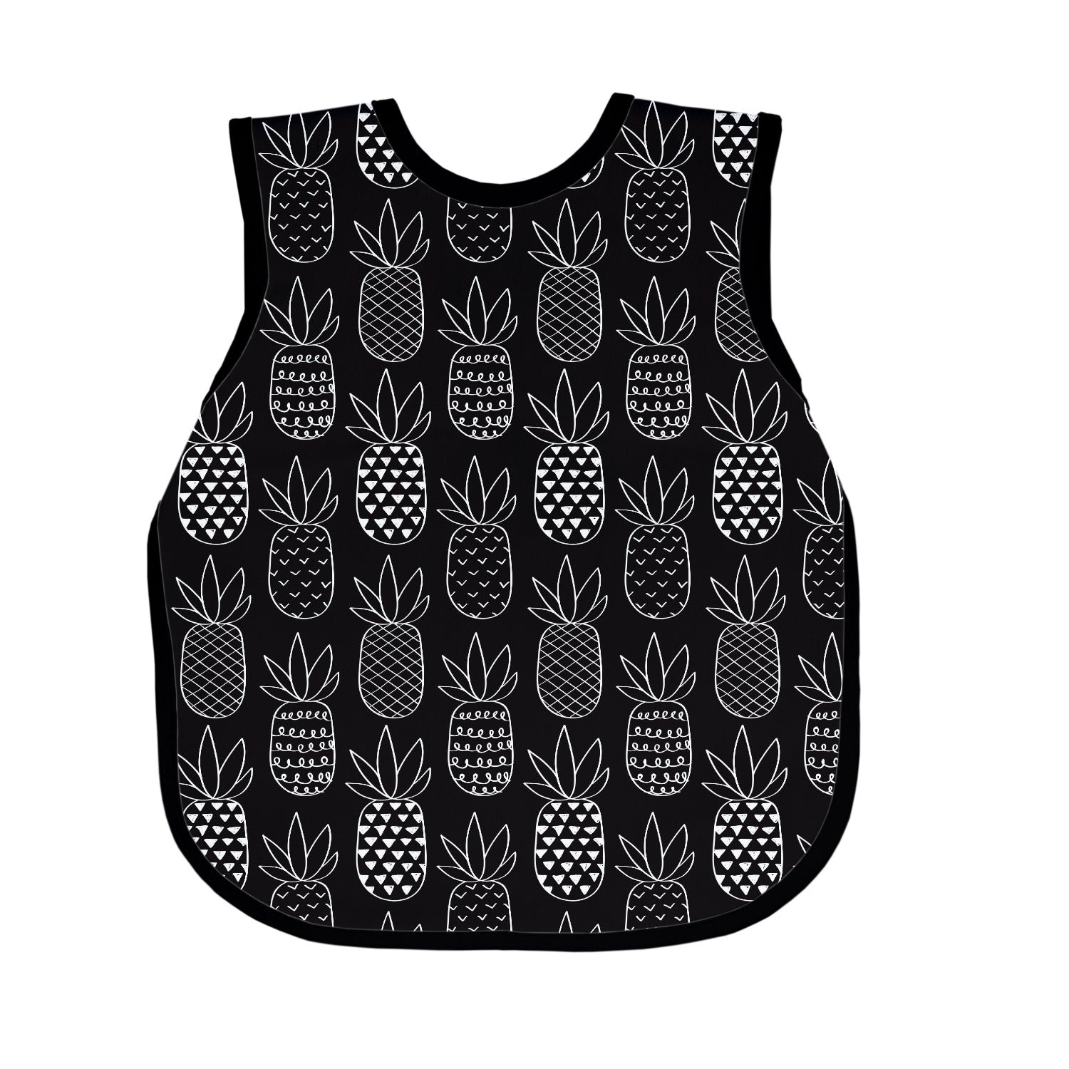 Pineapple Monochrome Bapron  BapronBaby Toddler (6m-3T)  