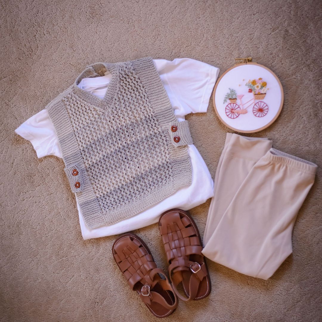 Monroe Cropped Vest