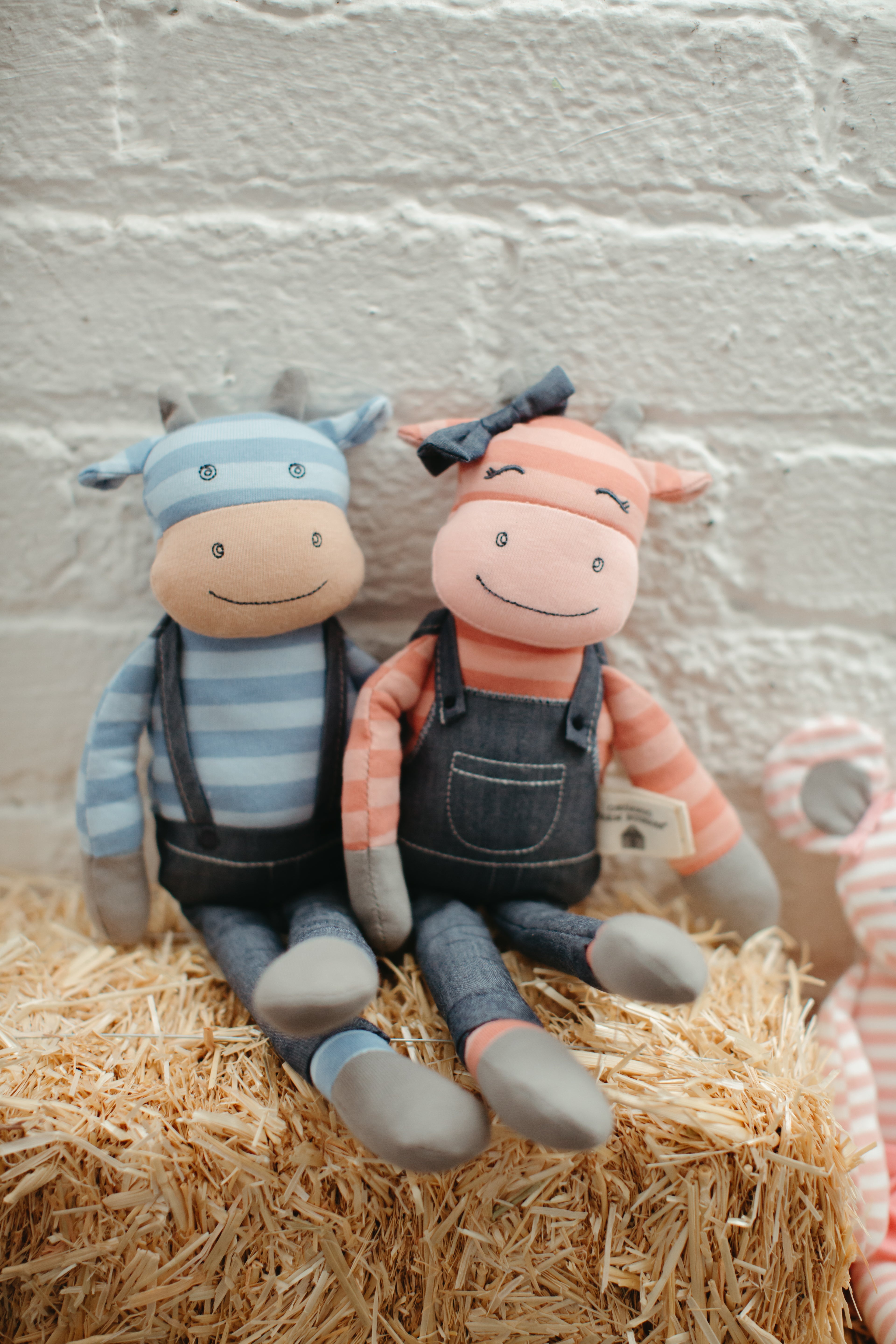 Mr. Moo - Plush