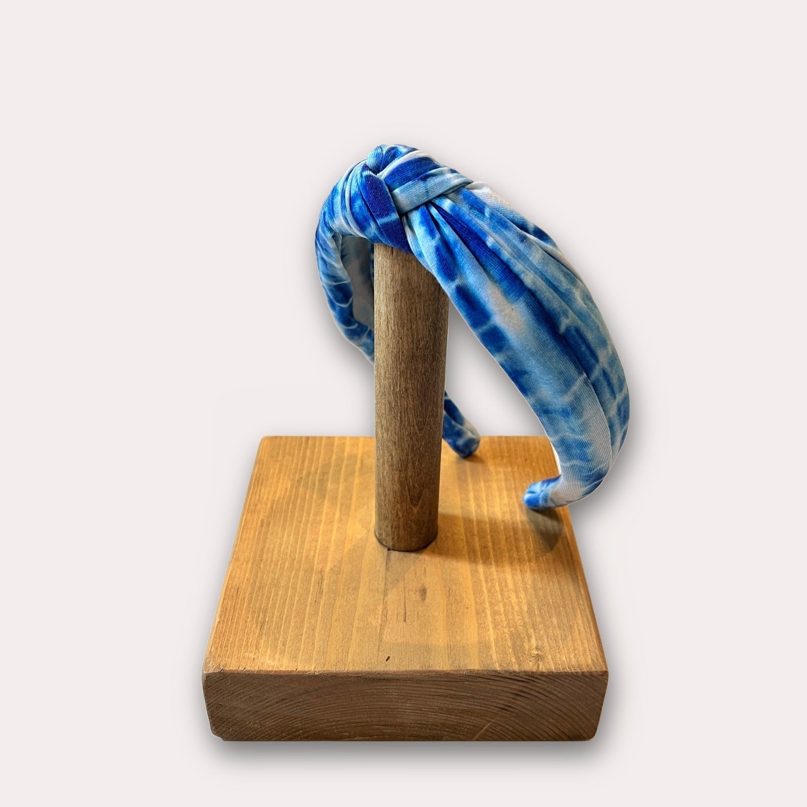 Shibori Top Knot