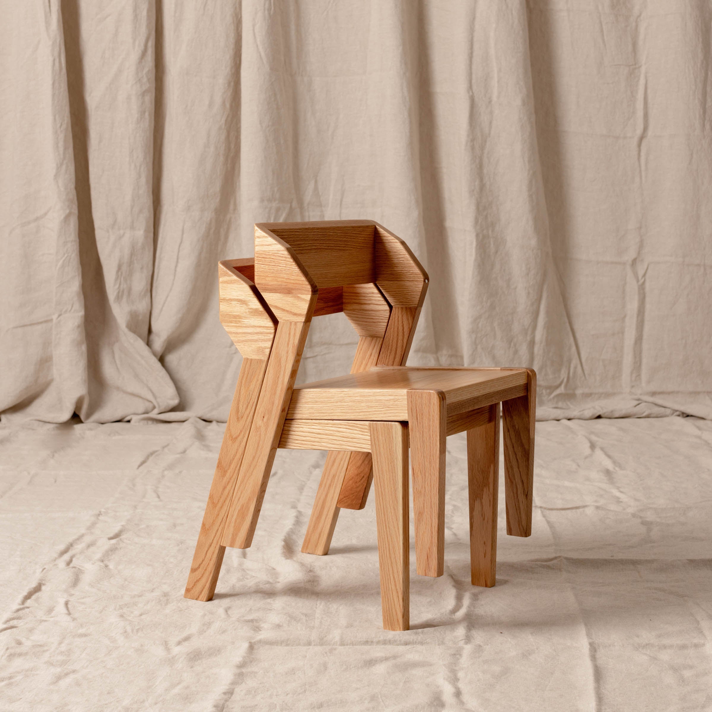 Alfie | Stacking Chair | 10" Seat Height