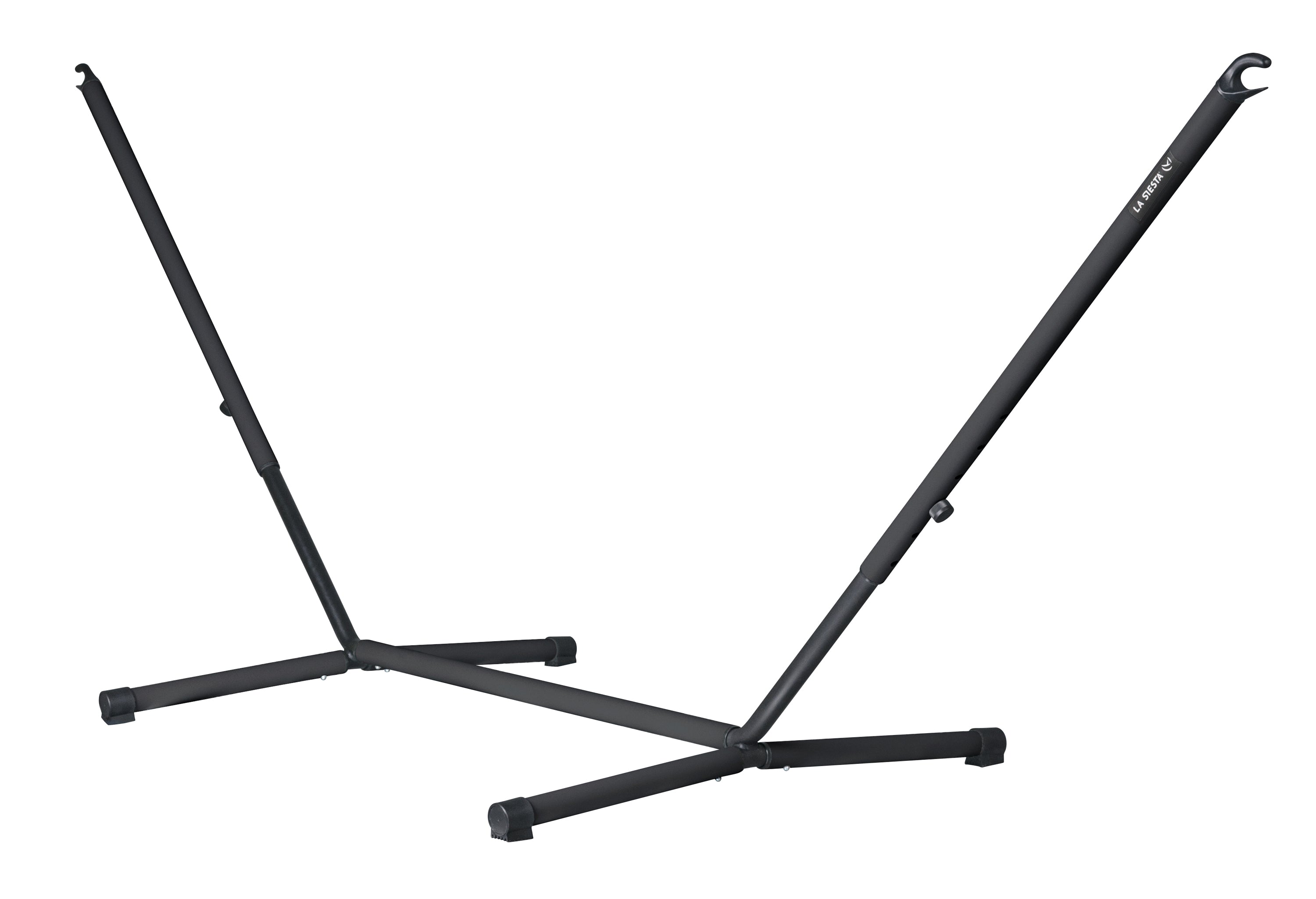 Nautico Anthracite - Galvanized Steel Stand for Kingsize Hammocks
