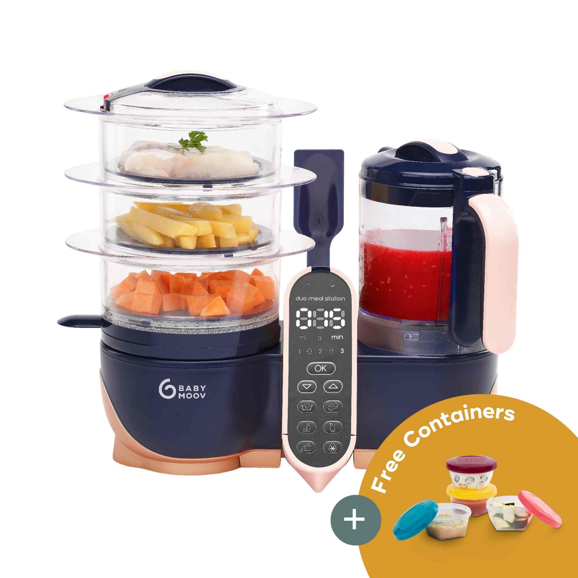 Duo Meal Station XL Baby Food Maker