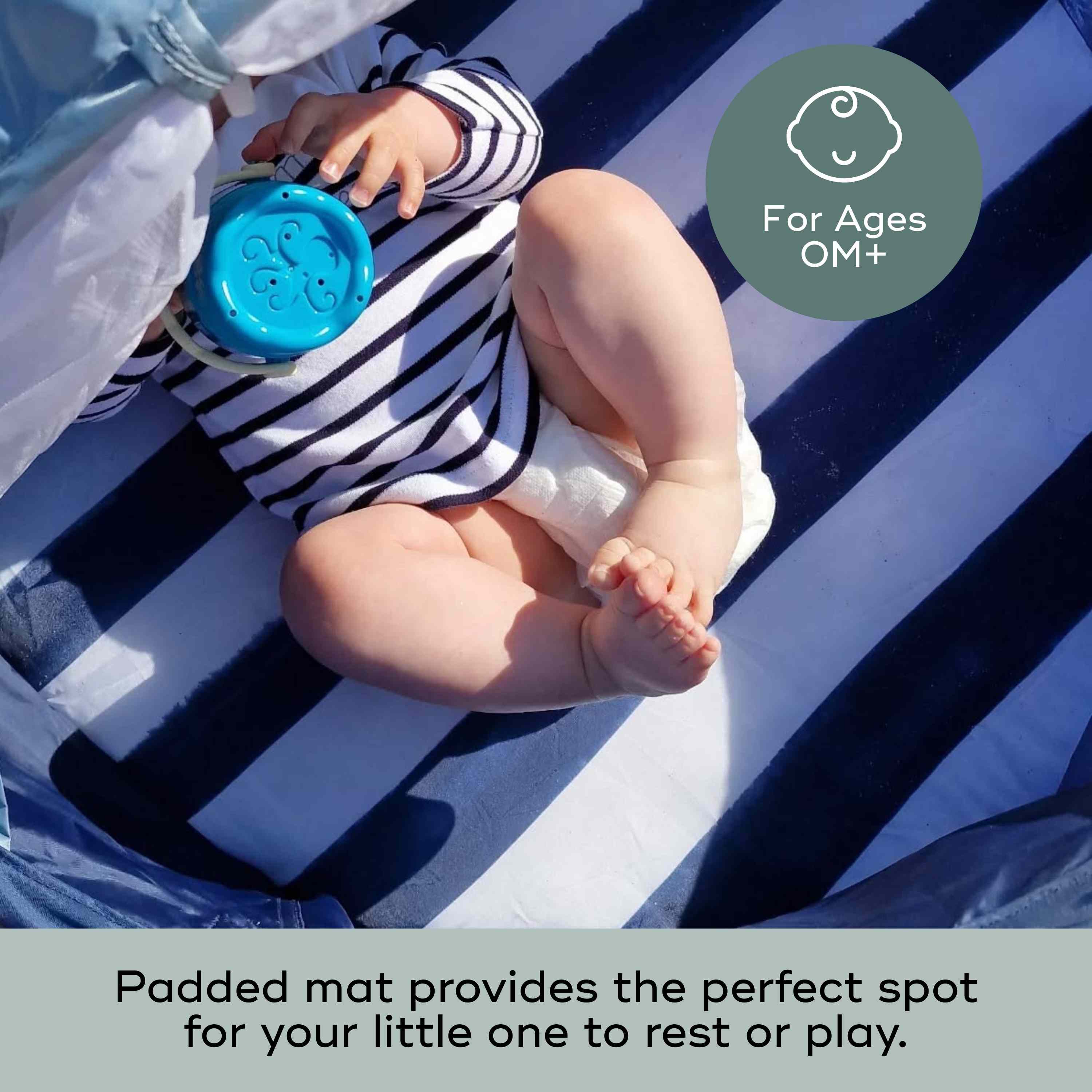 Babyni Anti-UV Infant Pop Up Tent & Play Area