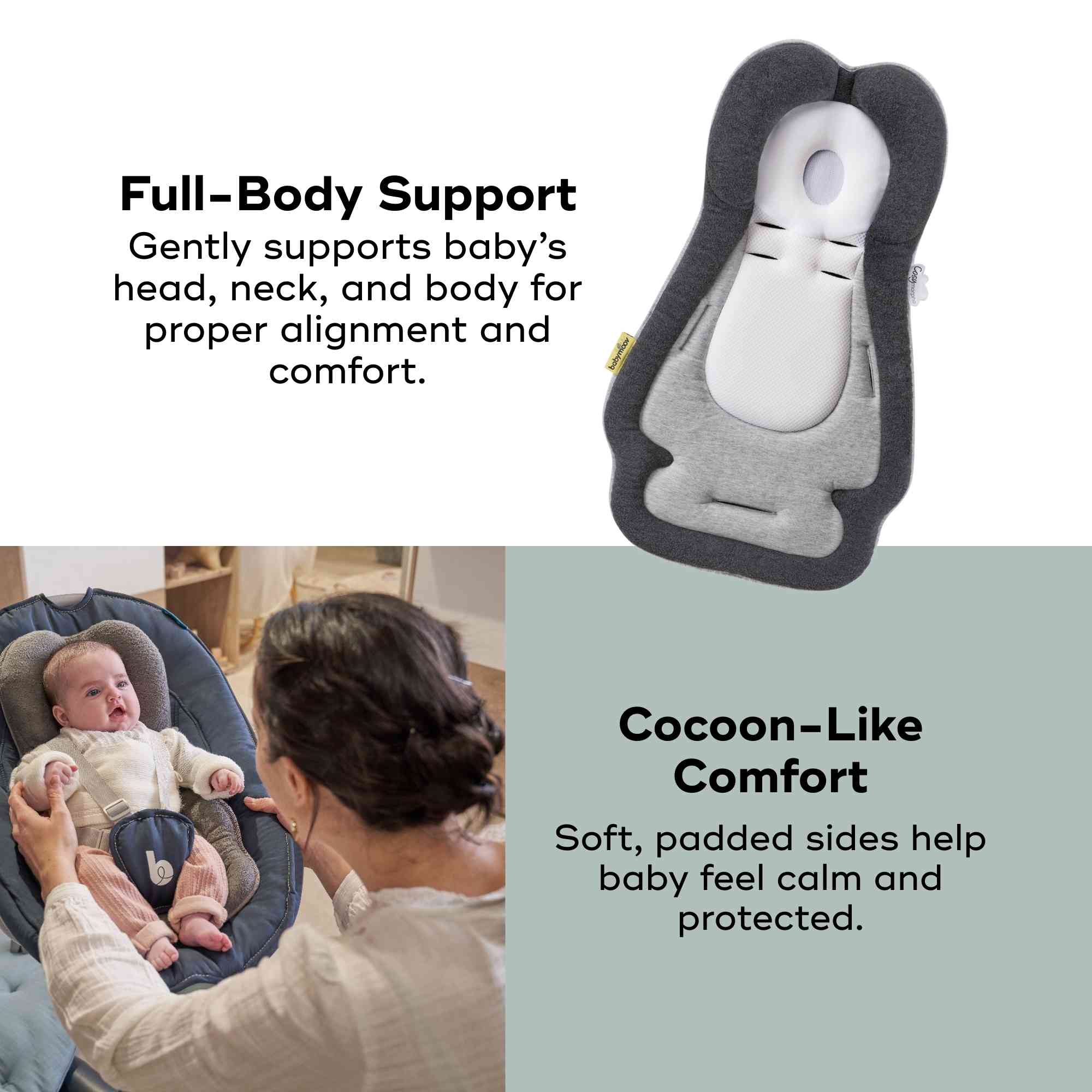 Cozymorpho Infant Stroller & Seat Insert