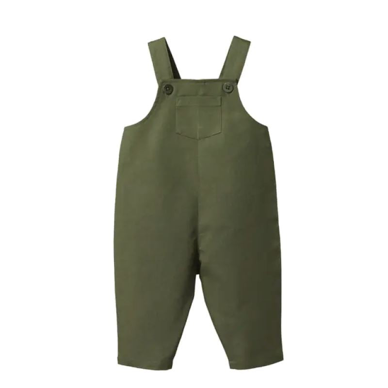 Tucker Overalls - Thyme