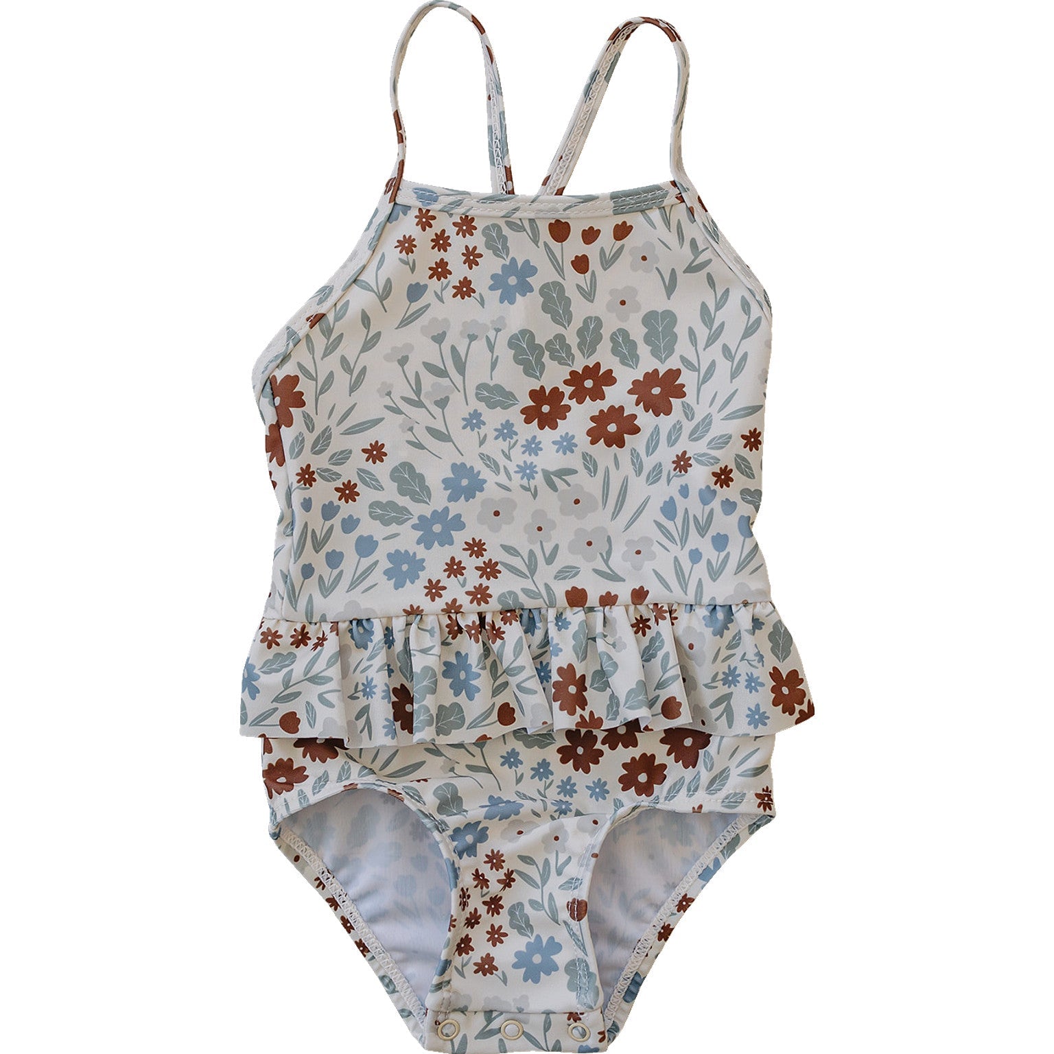 Bloom Ruffle One Piece  Mebie Baby   