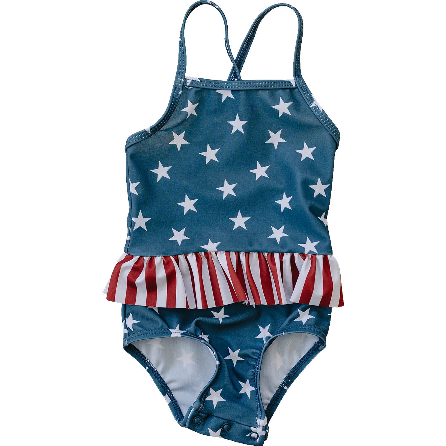 Stars + Stripes One Piece  Mebie Baby   