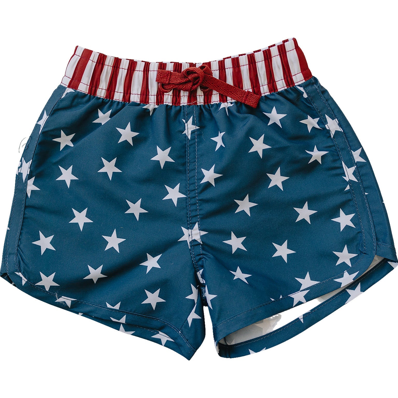 Stars + Stripes Surf Swim Shorts  Mebie Baby   