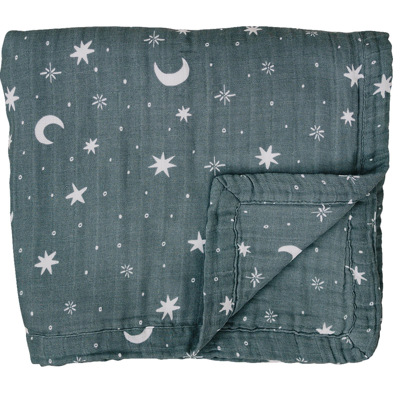 Night Sky Muslin Quilt  Mebie Baby   