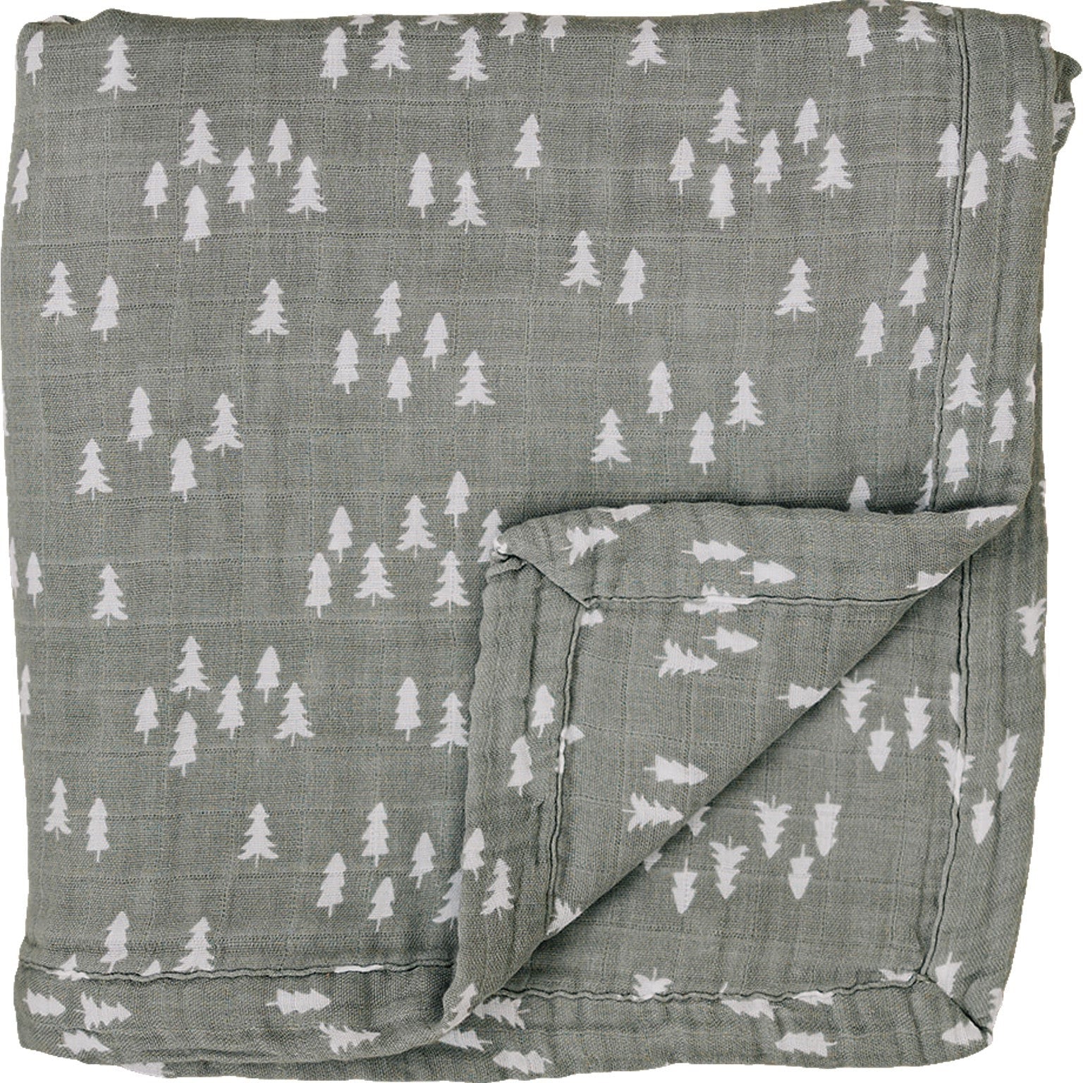 Pines Muslin Quilt  Mebie Baby   