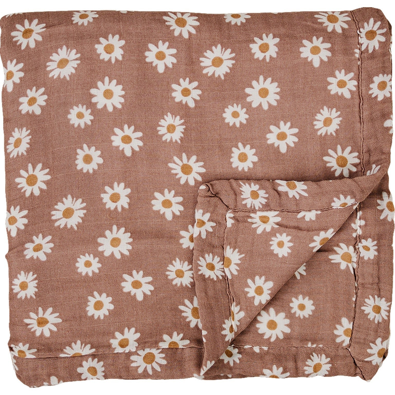 Daisy Dream Muslin Quilt  Mebie Baby   