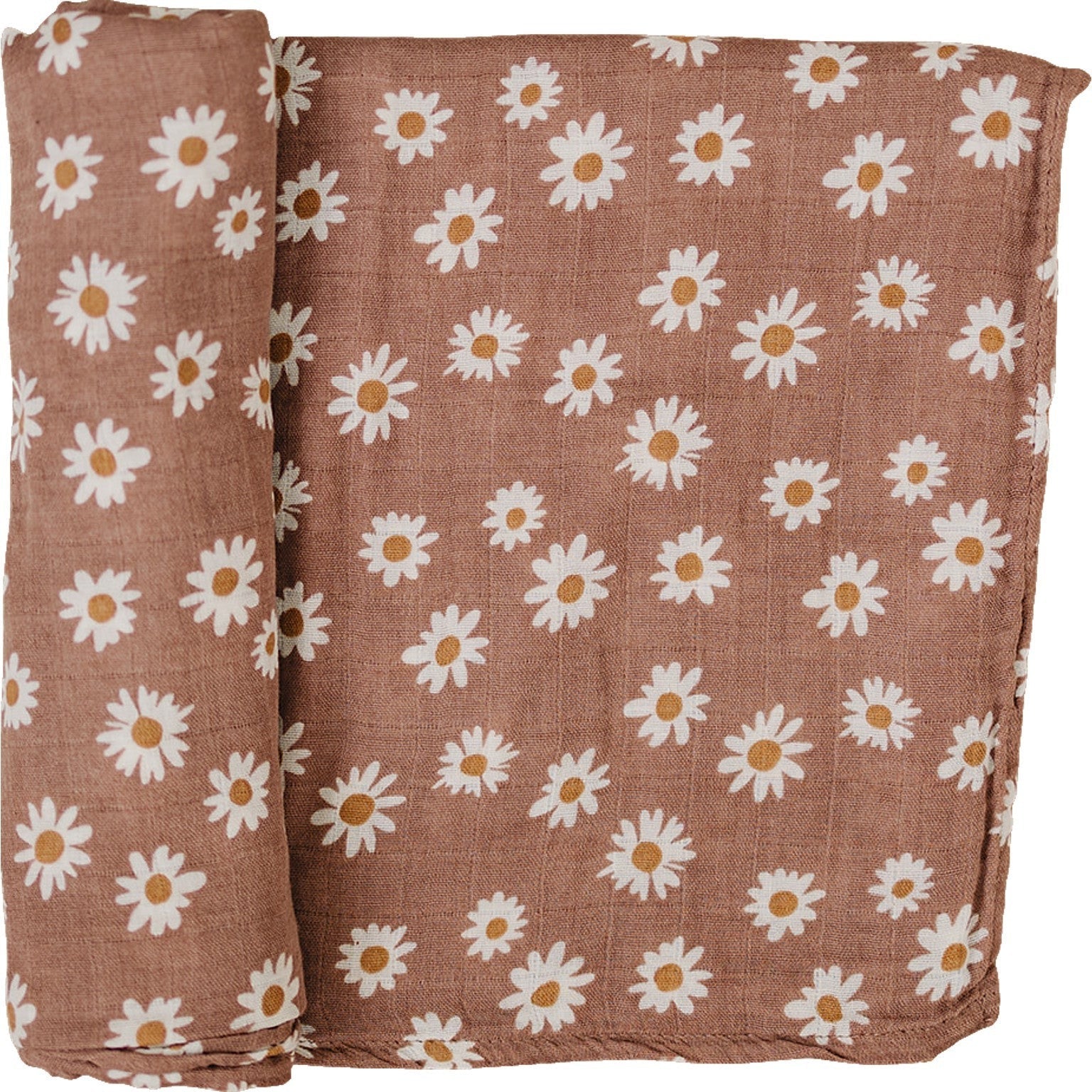 Daisy Dream Muslin Swaddle Blanket  Mebie Baby   