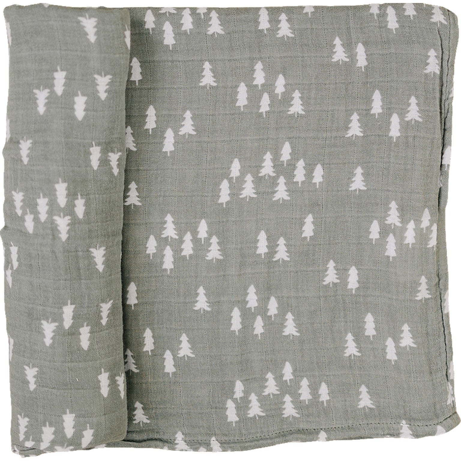 Pines Muslin Swaddle Blanket  Mebie Baby   