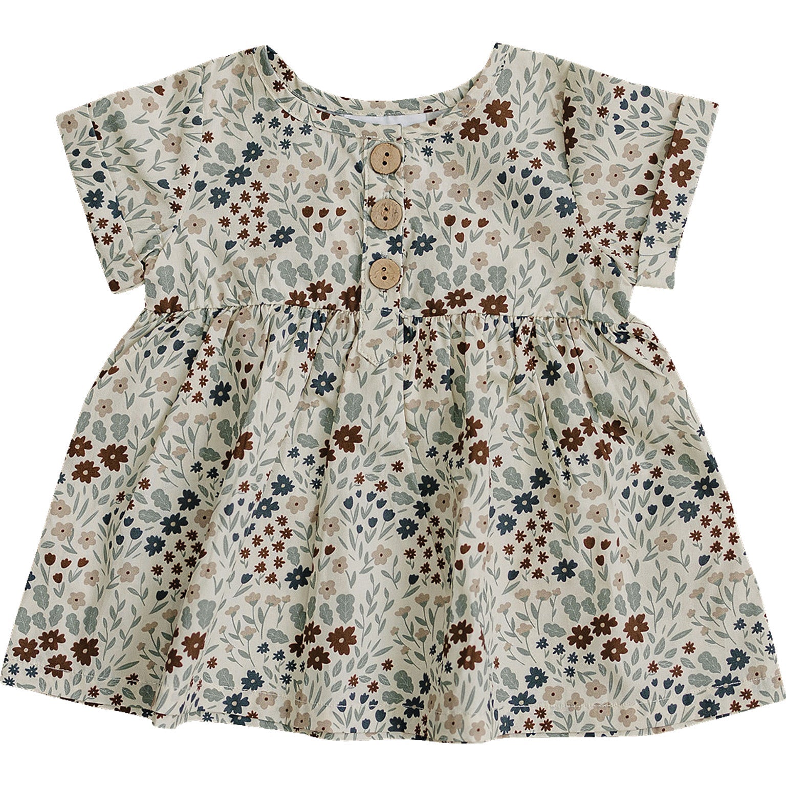 Bloom Cotton Dress  Mebie Baby   