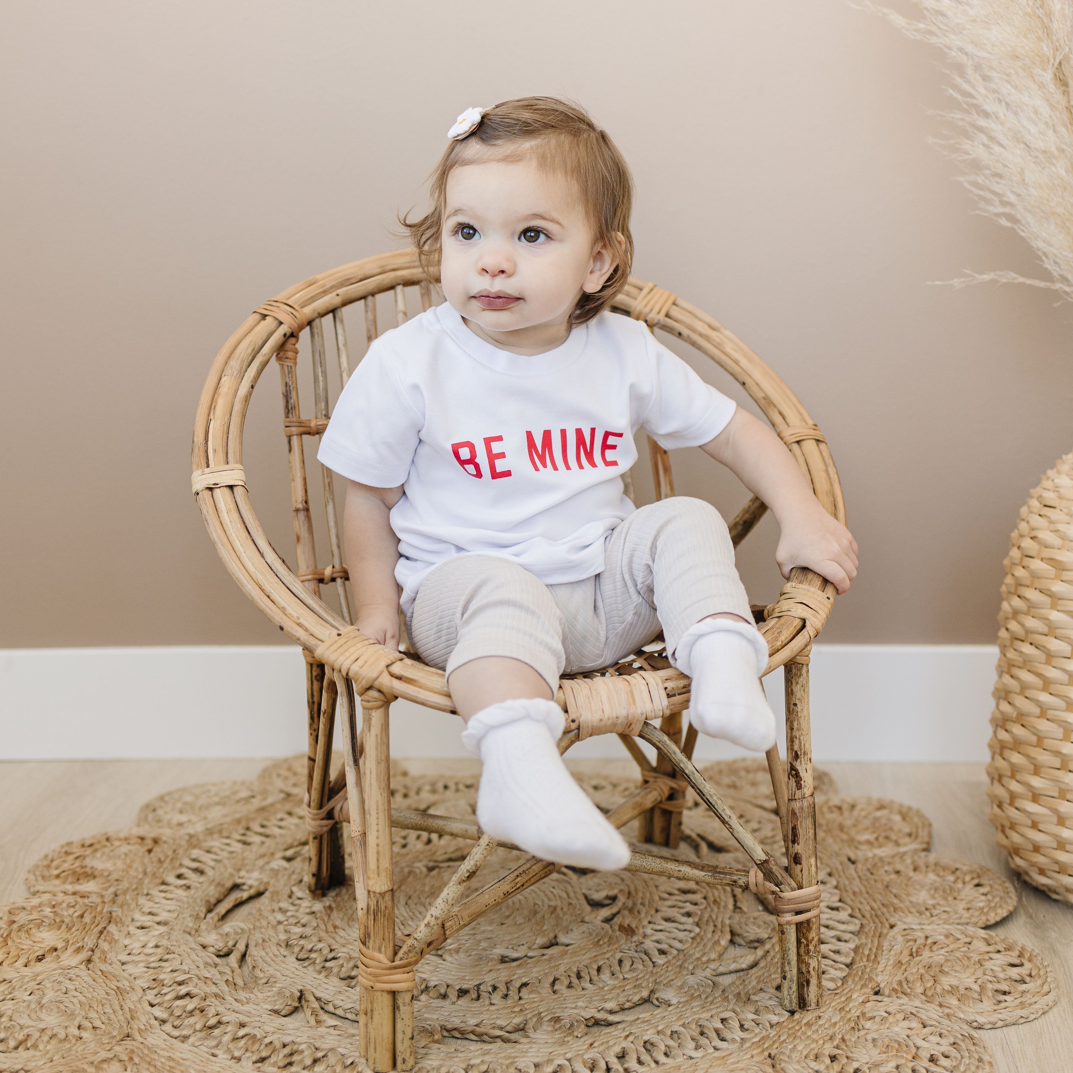 Be Mine Organic Cotton Tee - more colors