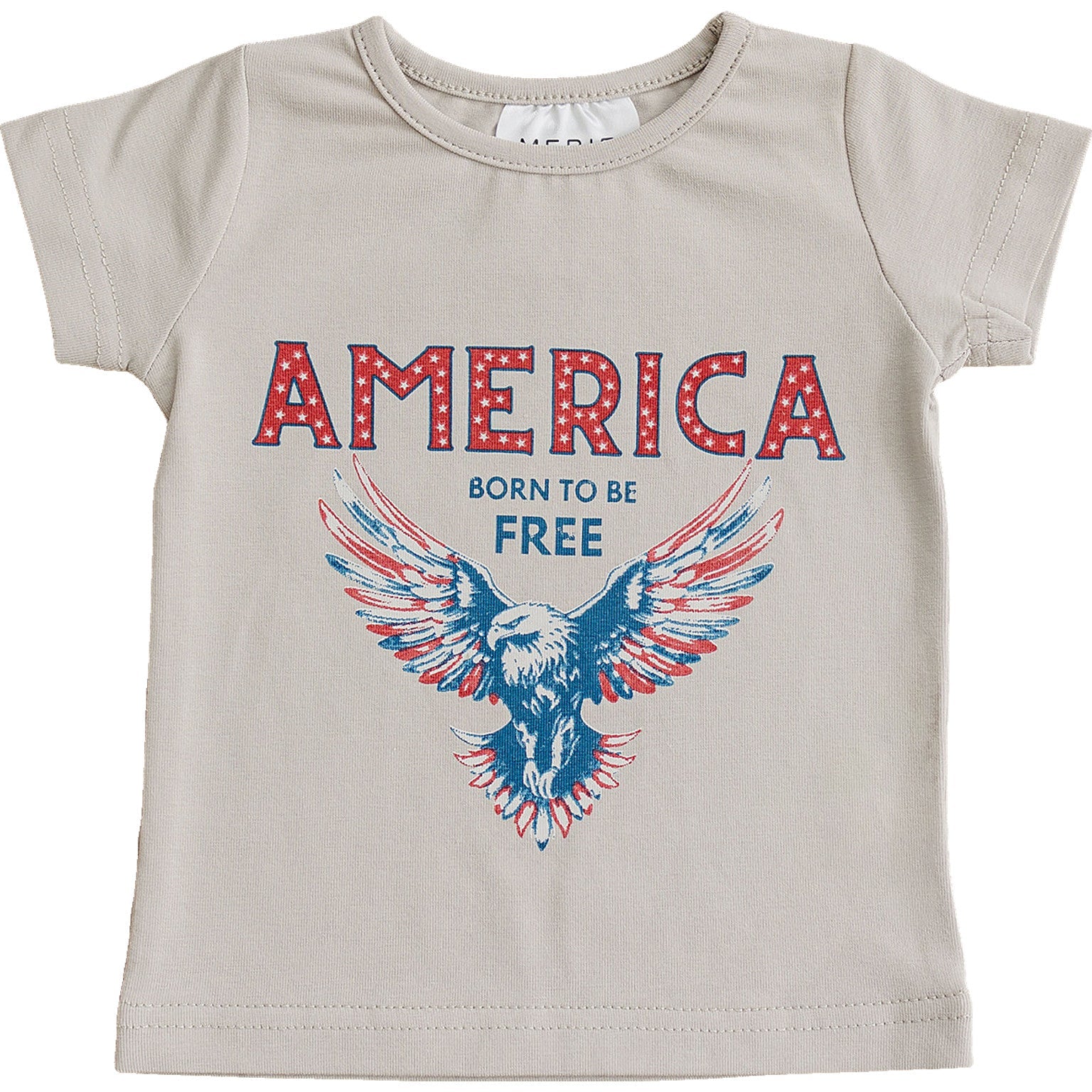 Patriotic Eagle Tee  Mebie Baby   