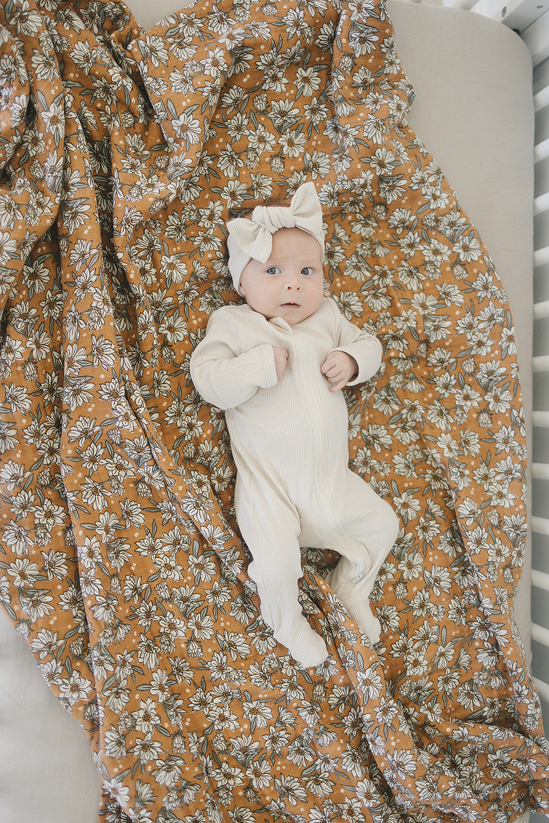 Magnolia Muslin Quilt  Mebie Baby   