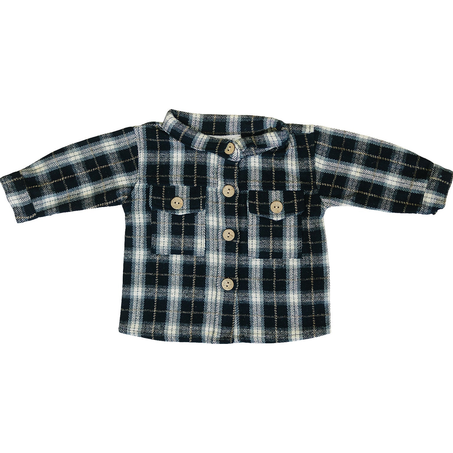 Flannel Shacket  Mebie Baby   