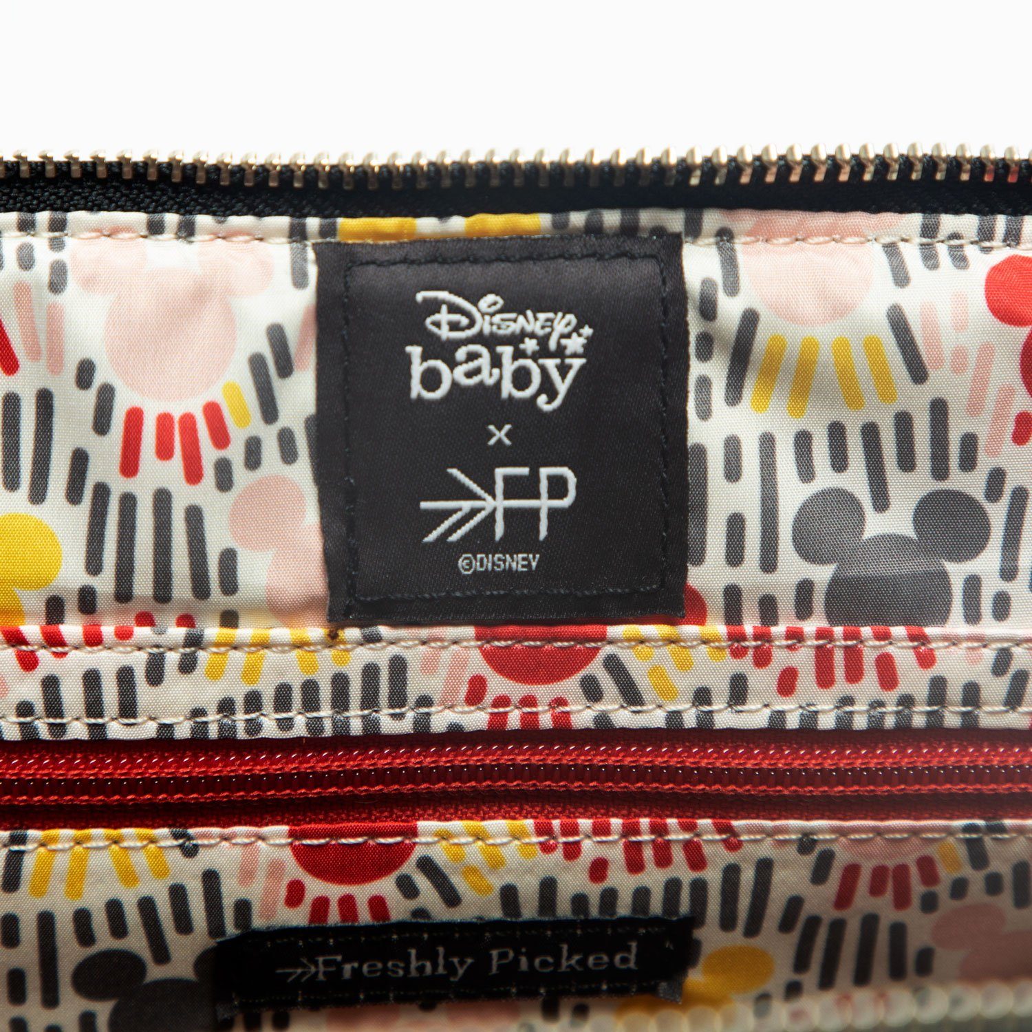 Mickey Mania Classic Diaper Bag II