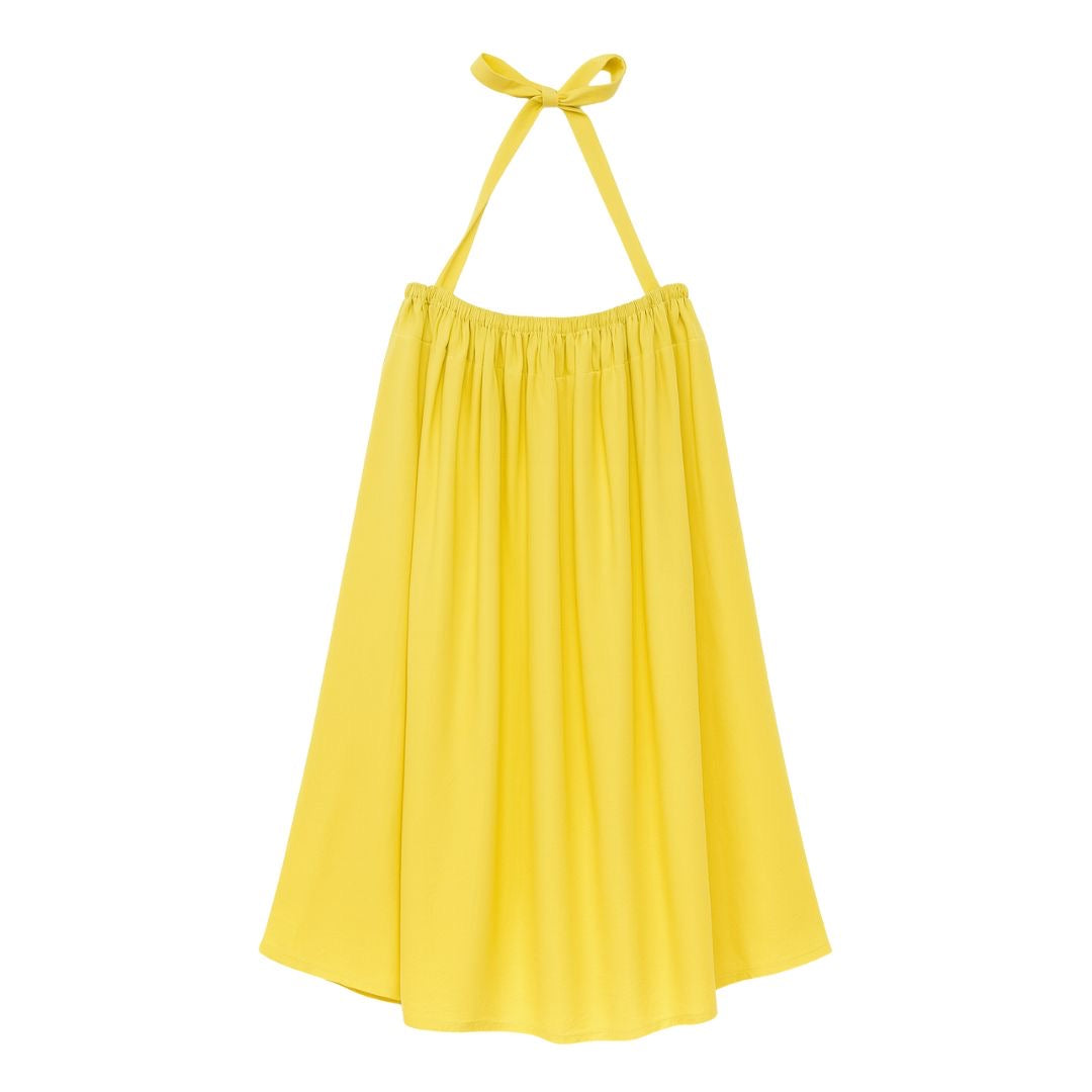 Lemon Summer Halter - Yellow