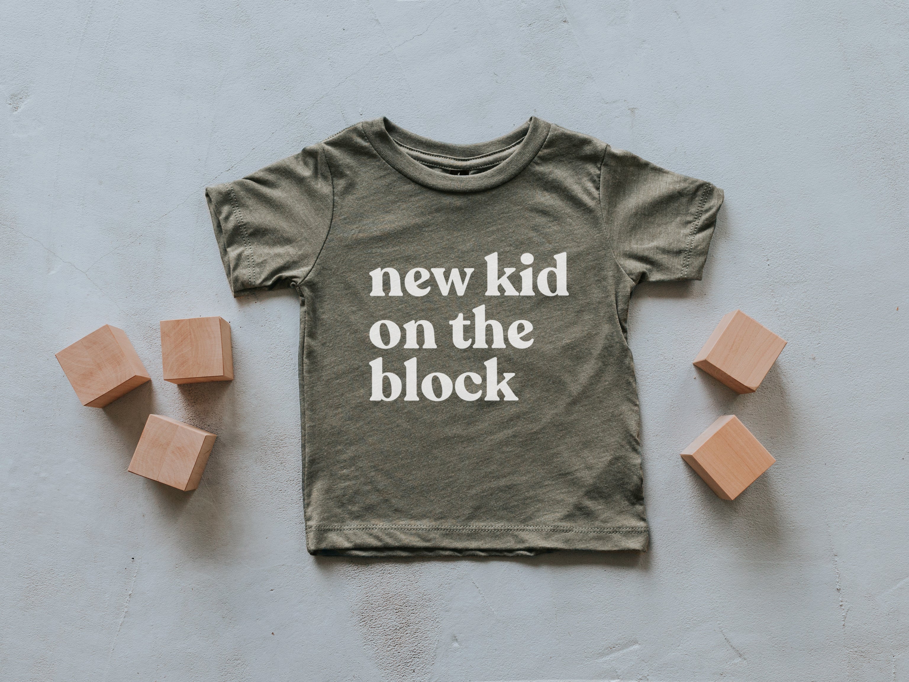 New Kid On The Block Baby Tee