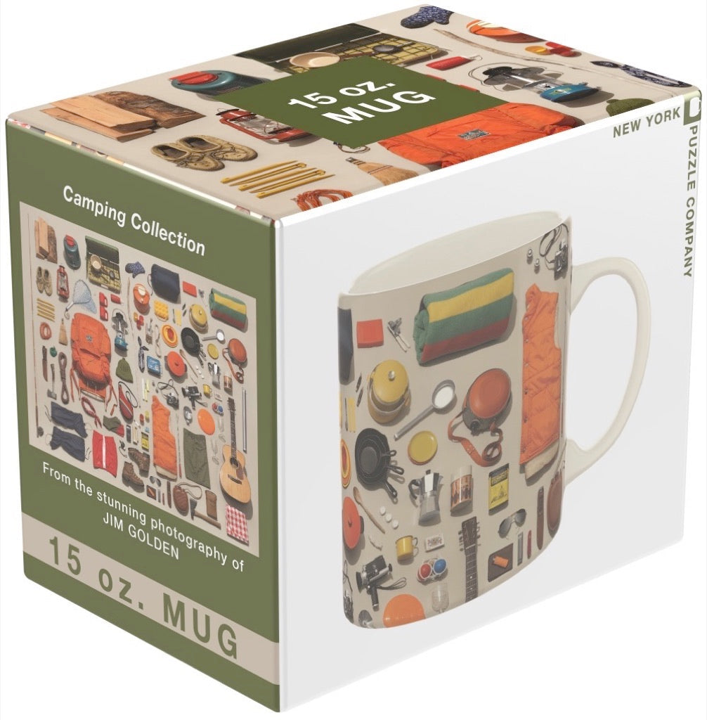 Camping Collection Mug