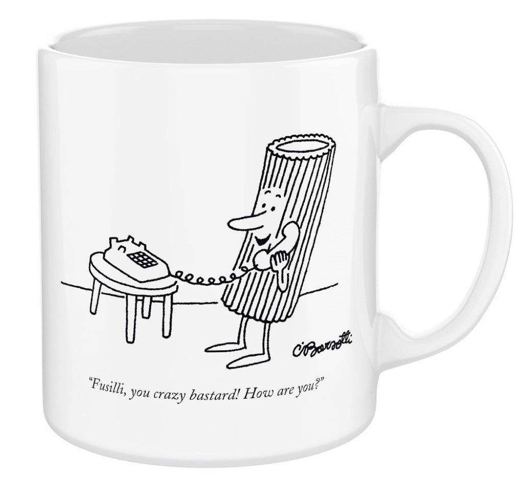 Pasta Cartoons Mug