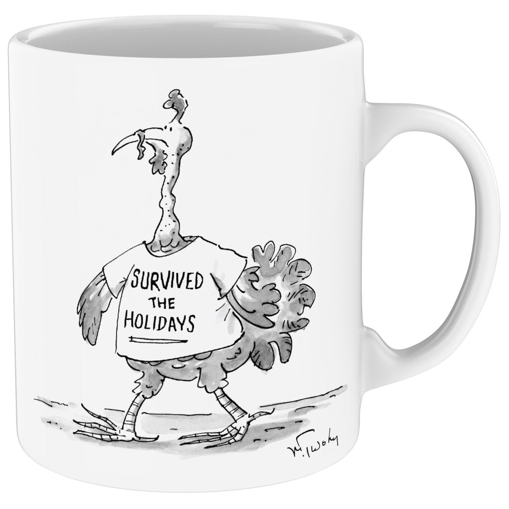 Holiday Survival Mug