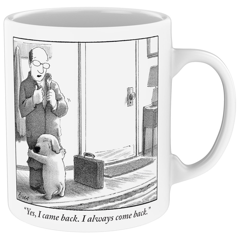 Welcome Home Mug