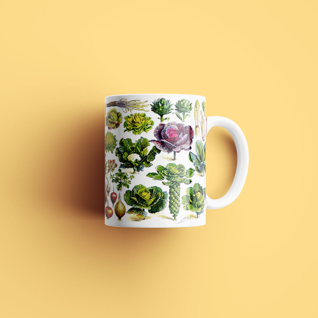Vegetables Mug