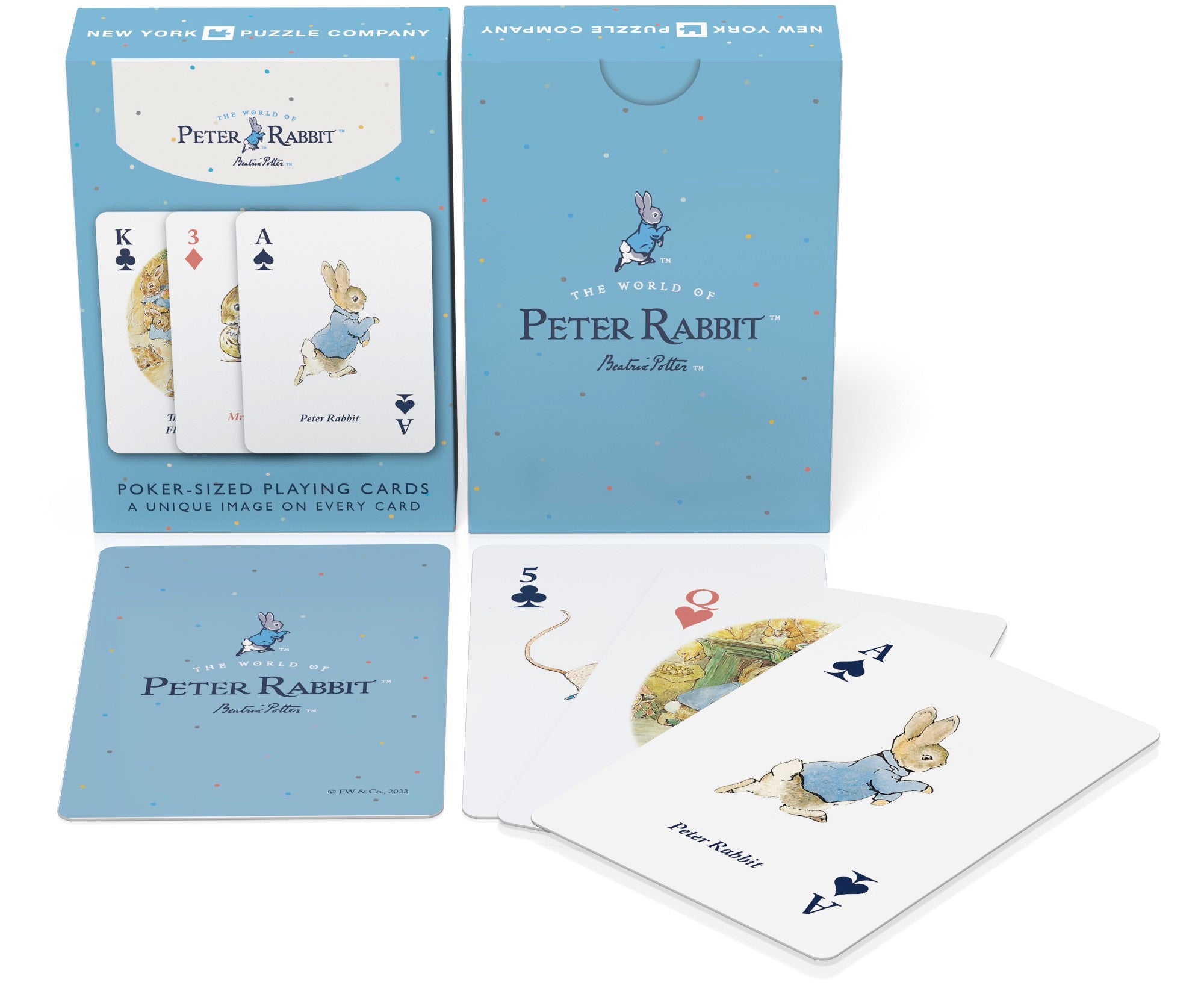 Beatrix Potter Playing Cards