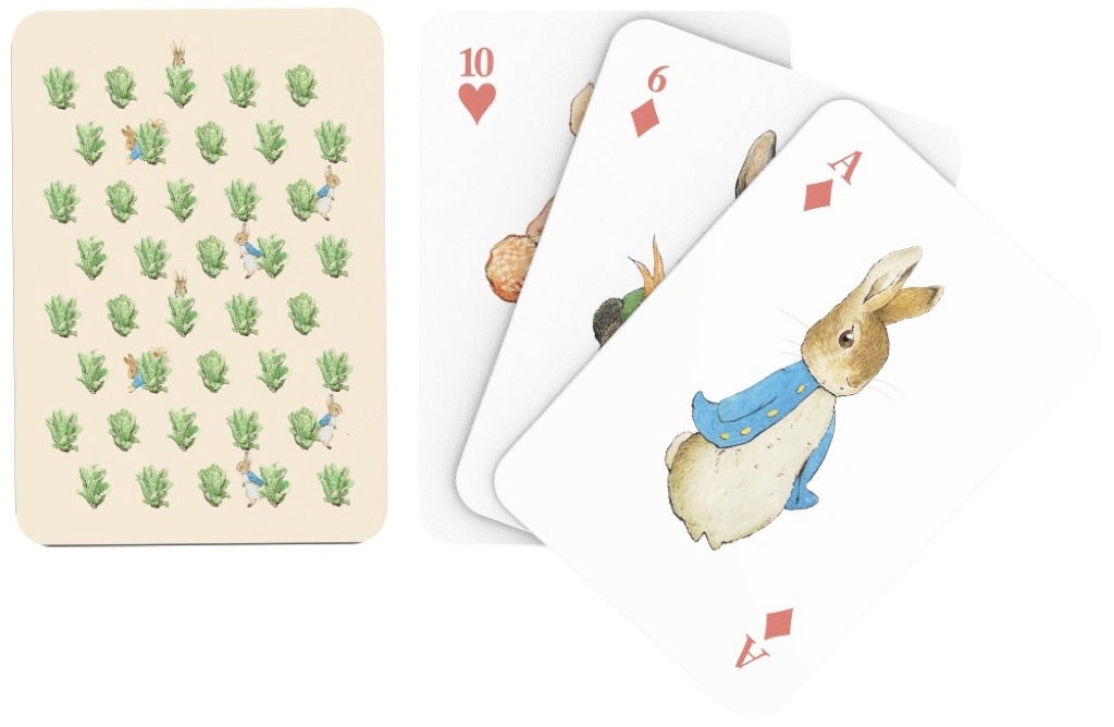 Beatrix Potter Playing Cards