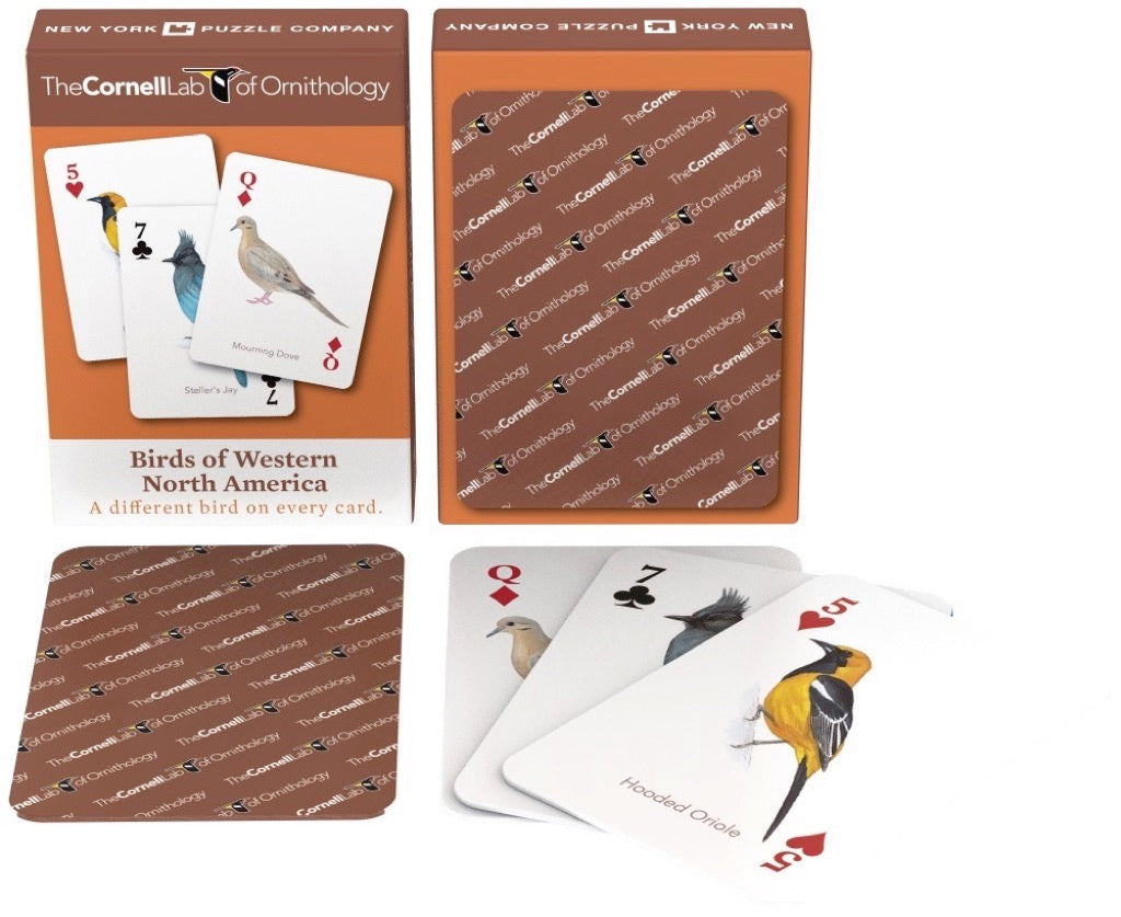 Birds of Western North America Playing Cards