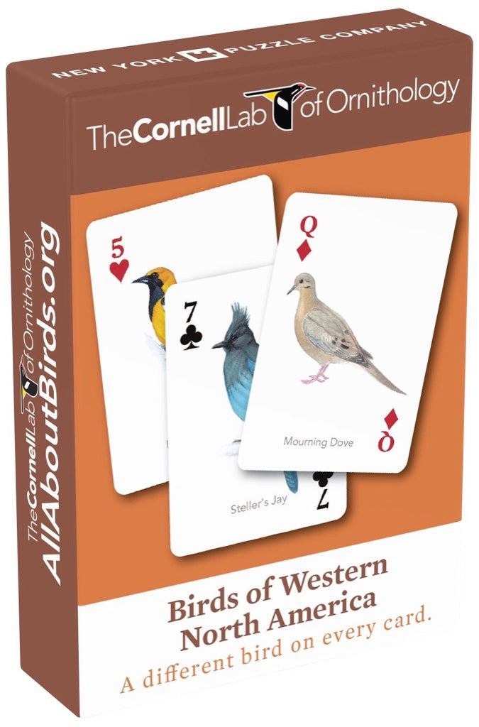 Birds of Western North America Playing Cards