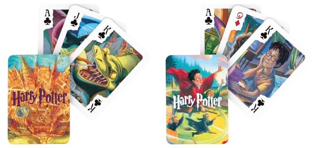 Harry Potter Double Deck Playing Cards