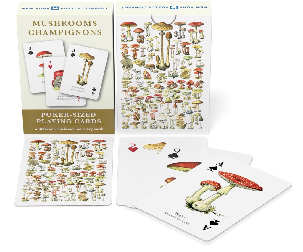 Mushroom Playing Cards