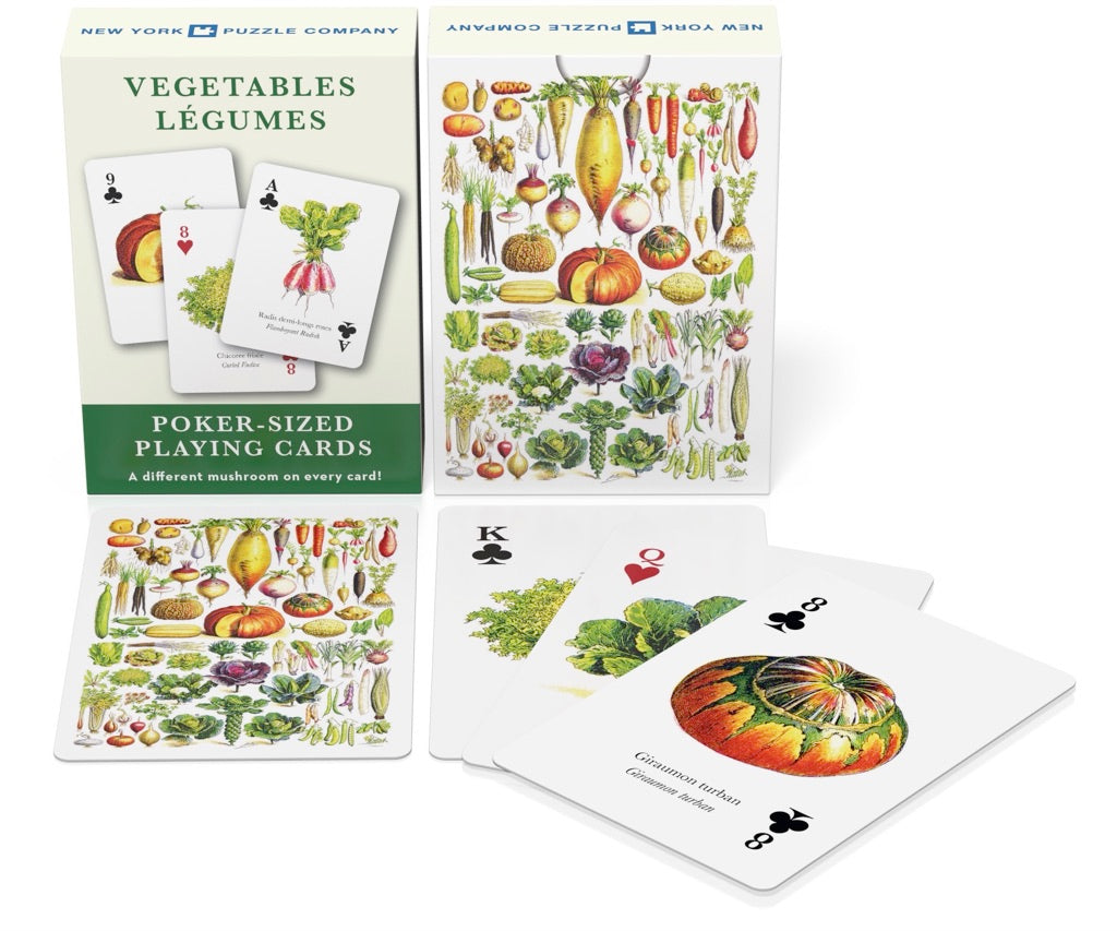 Vegetable Playing Cards