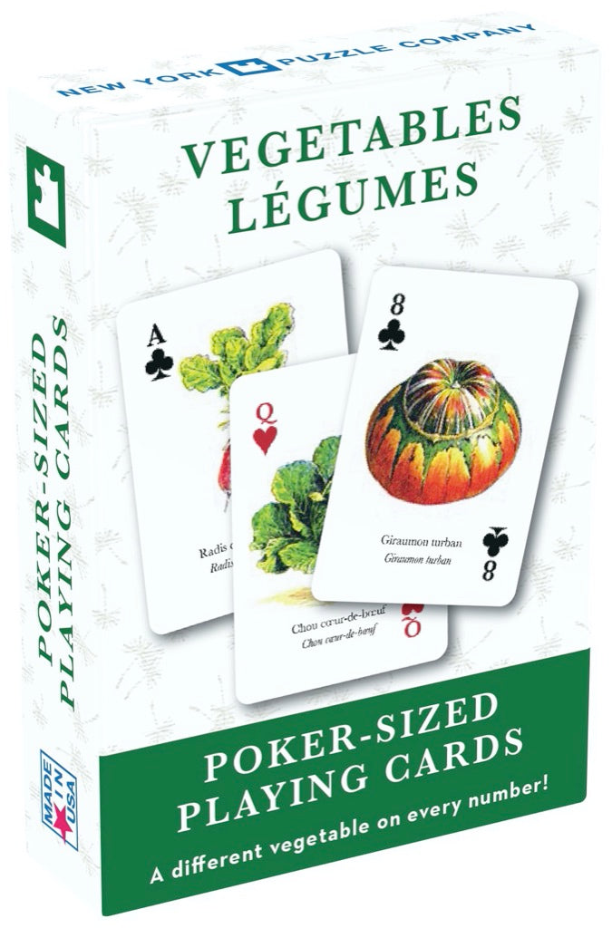 Vegetable Playing Cards