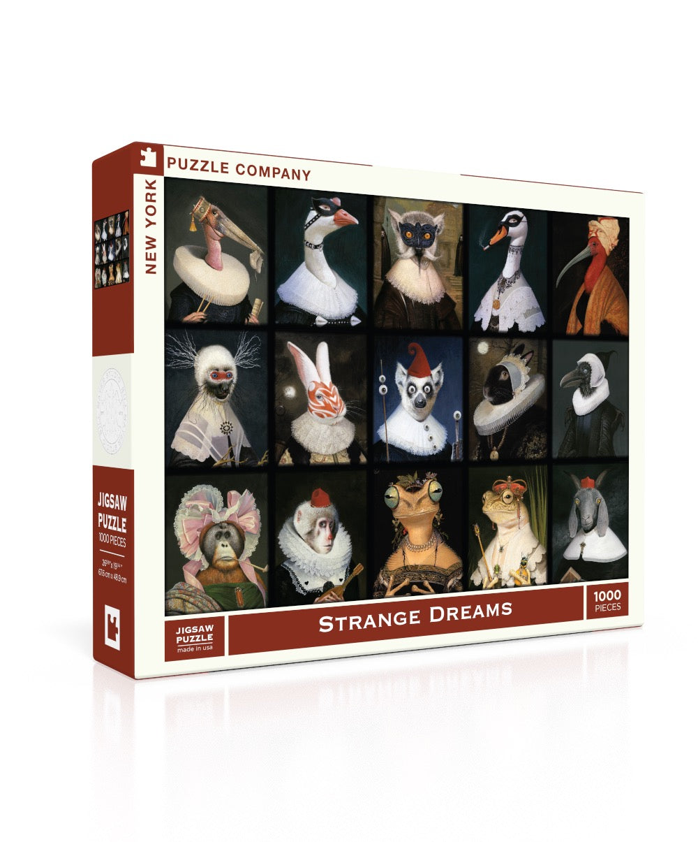 Strange Dreams