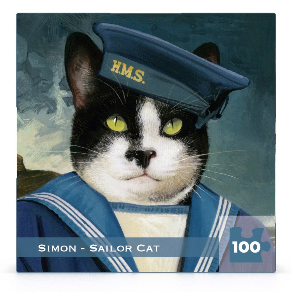 Simon - Sailor Cat Mini